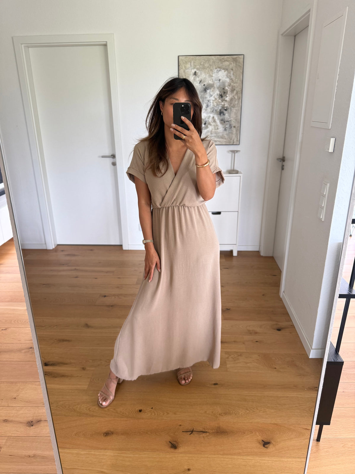 Wow Kleid hellschlamm