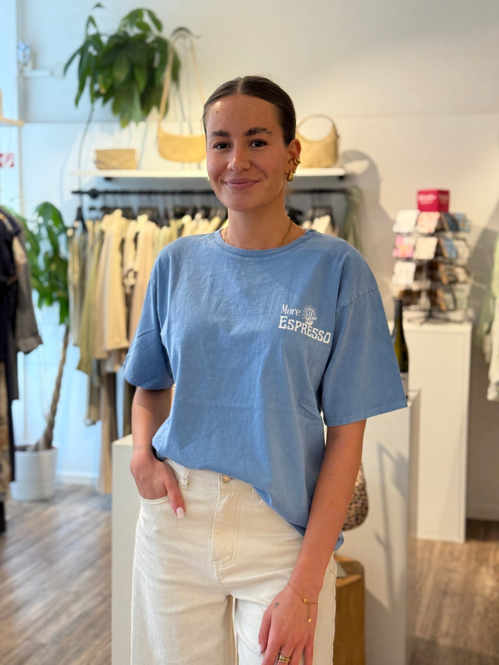 Espresso Shirt blau