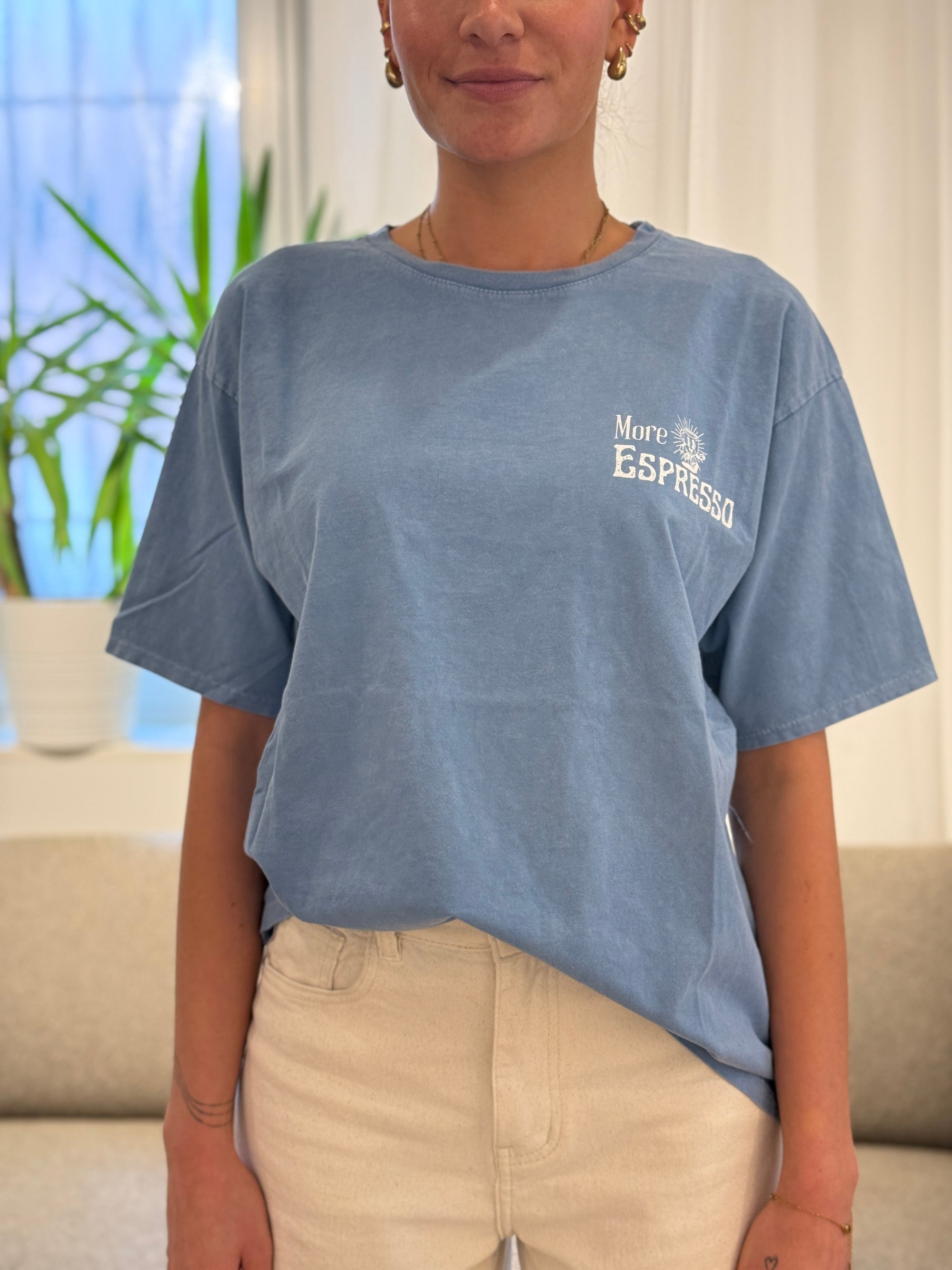 Espresso Shirt blau