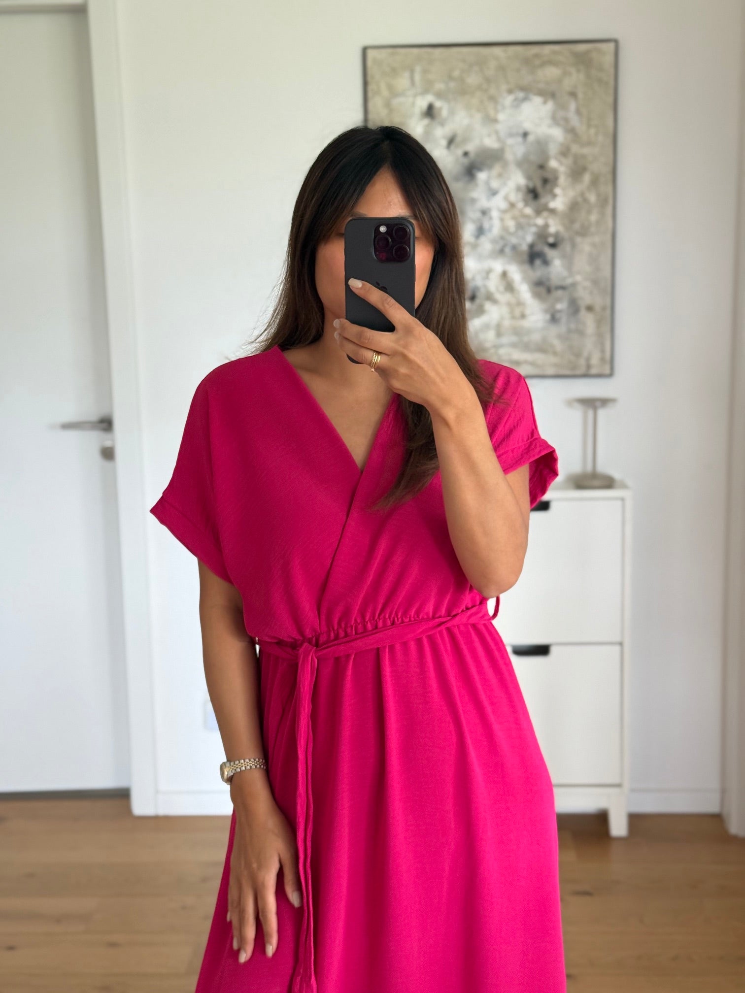 Wow Kleid pink