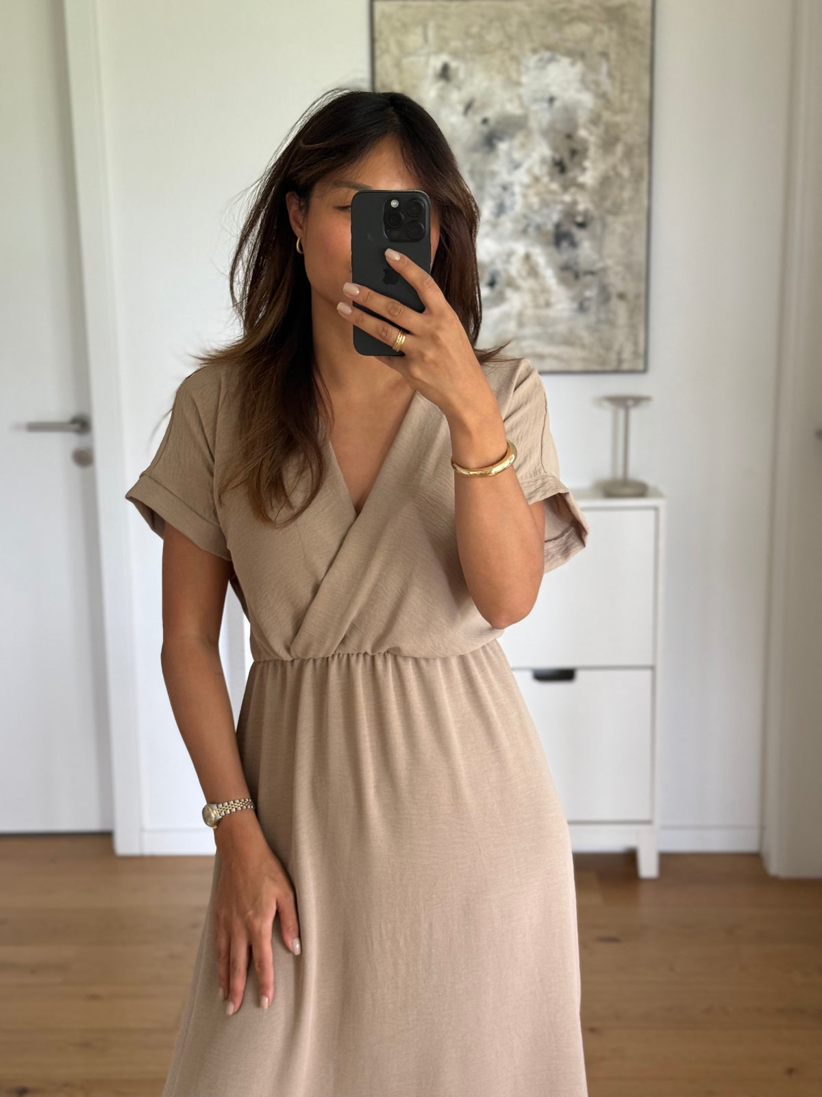 Wow Kleid hellschlamm