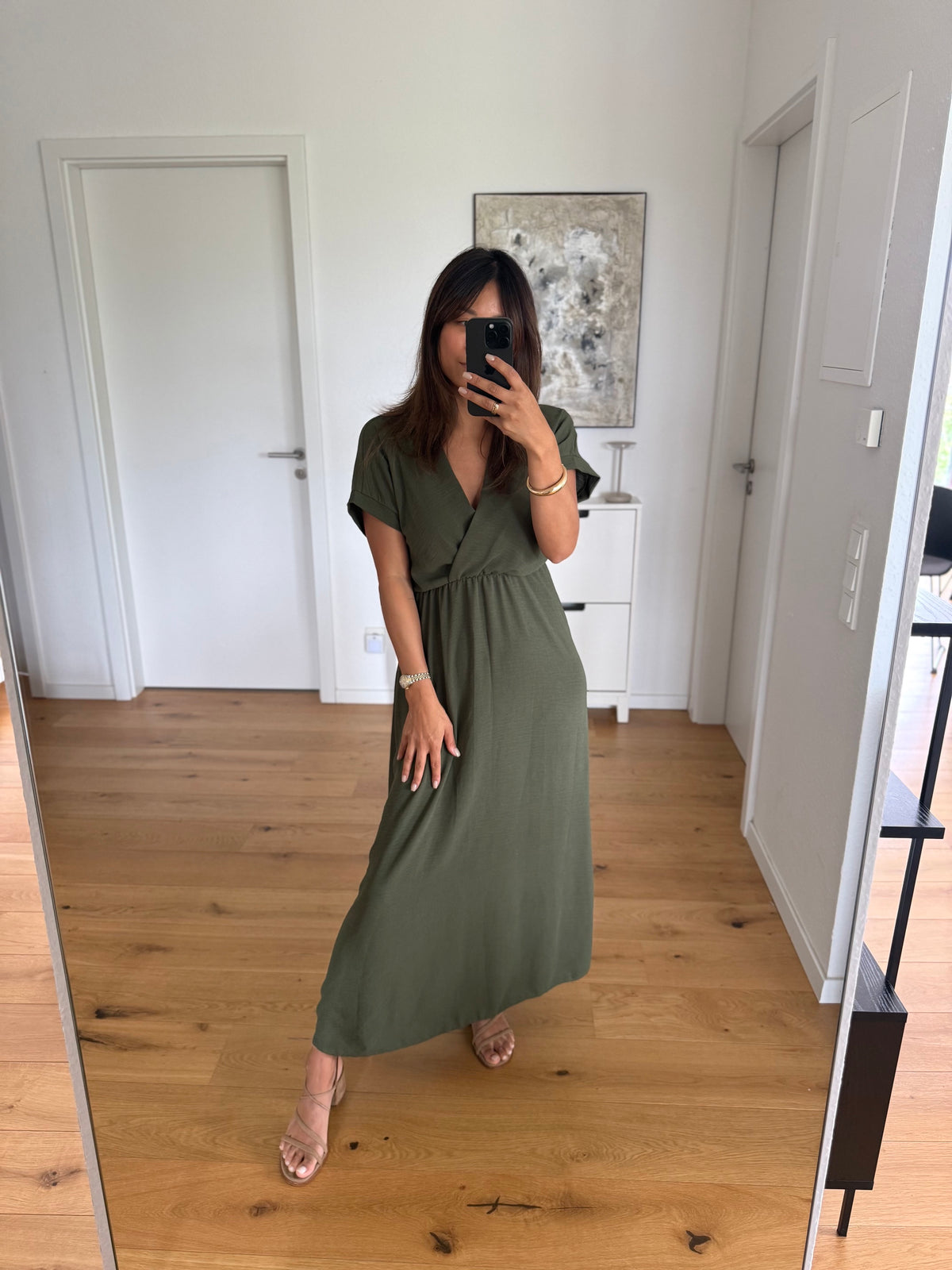 Wow Kleid khaki