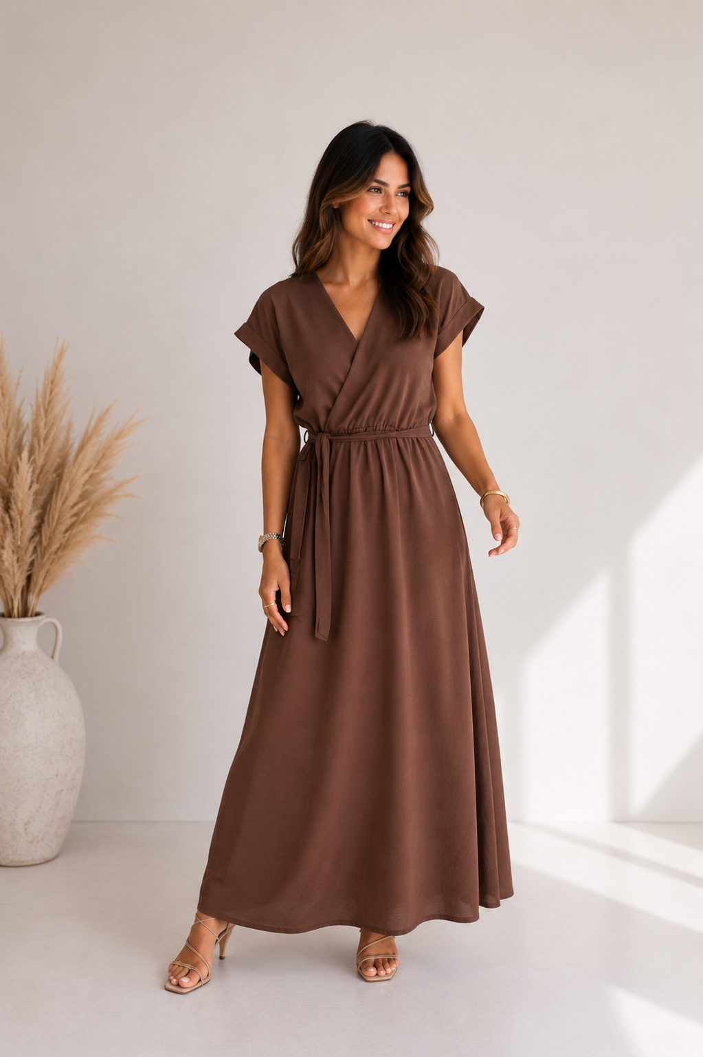 Wow Kleid brown