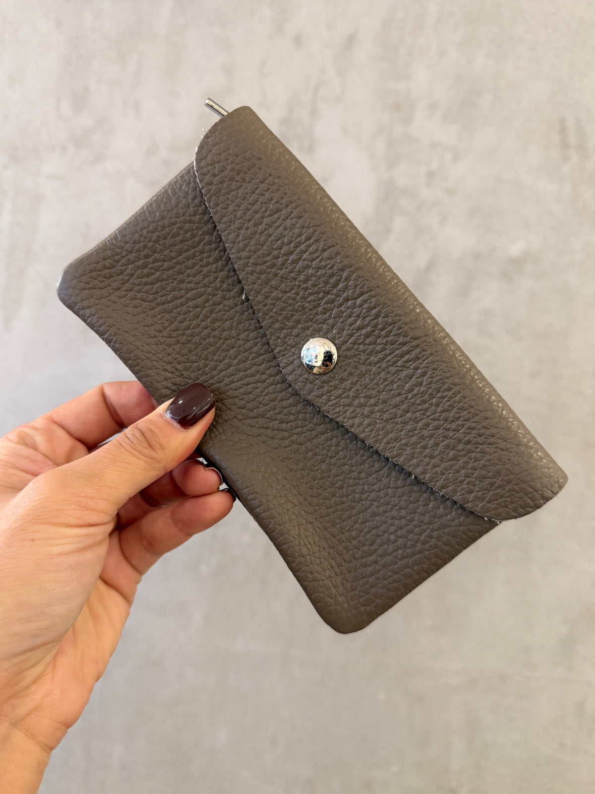 Geldbeutel taupe