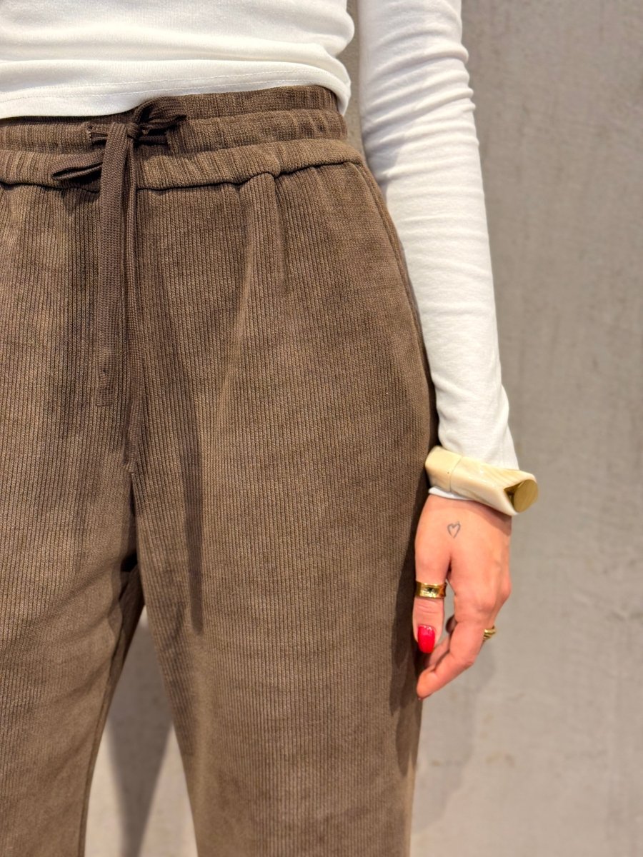 Cordjogger schoko - I - Wear Mode GmbH