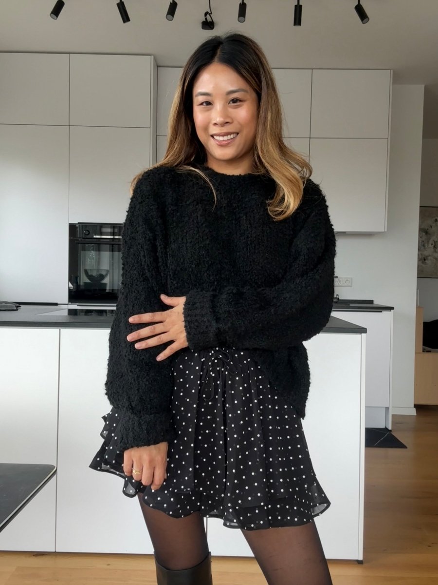 Dot Skorts black - I - Wear Mode GmbH