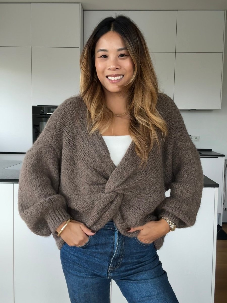 Knot Pullover schlamm - I - Wear Mode GmbH