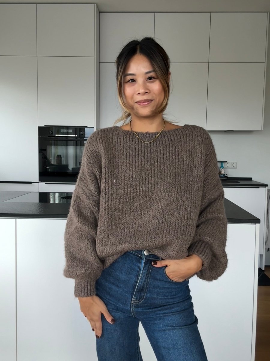 Knot Pullover schlamm - I - Wear Mode GmbH