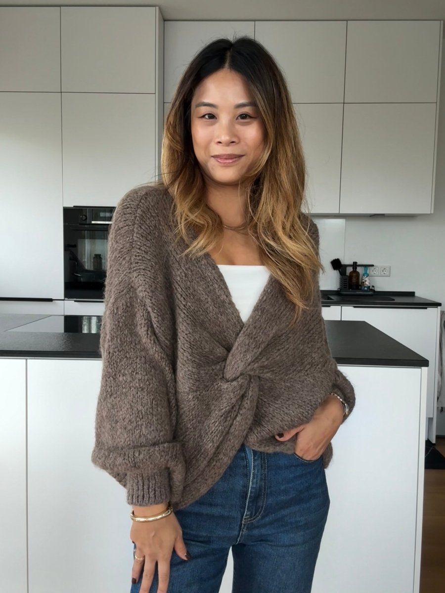 Knot Pullover schlamm - I - Wear Mode GmbH