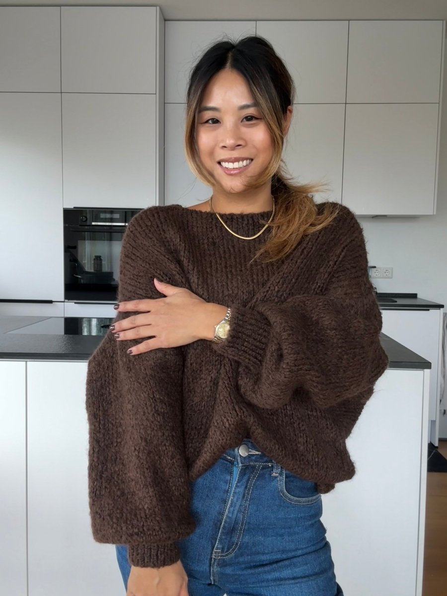 Knot Pullover schoko - I - Wear Mode GmbH