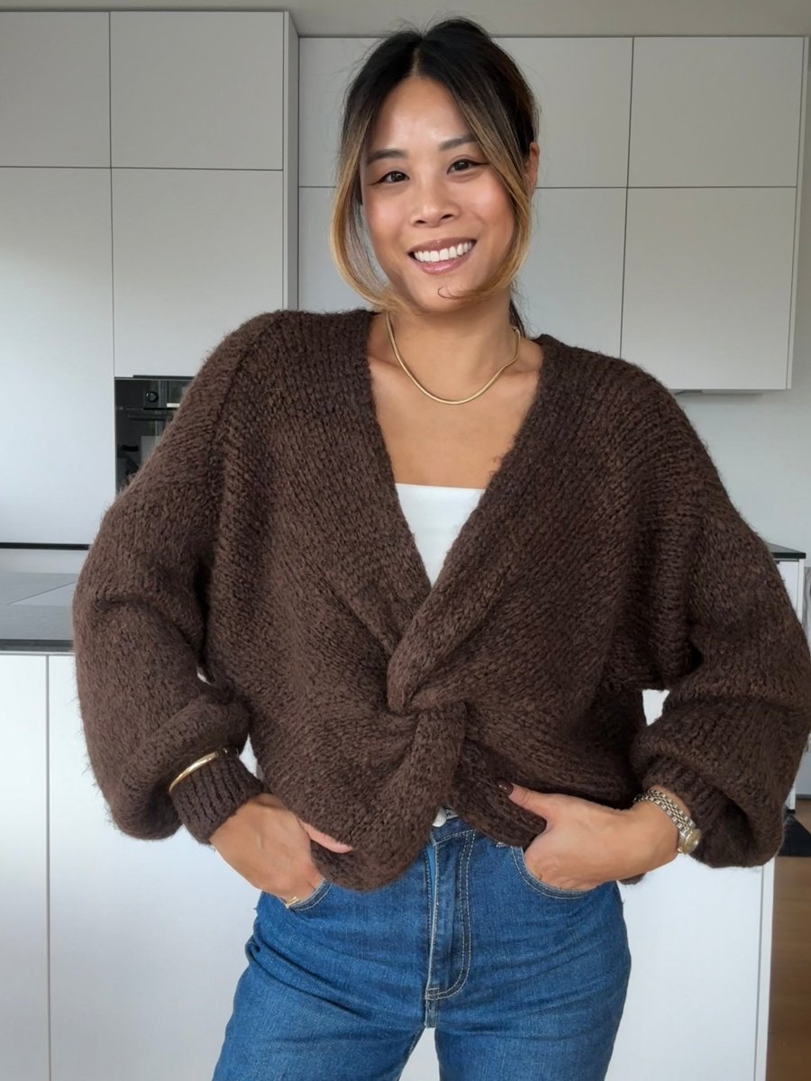 Knot Pullover schoko - I - Wear Mode GmbH